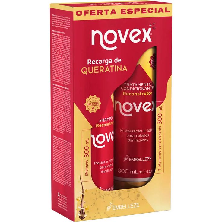 Kit Recarga de Queratina