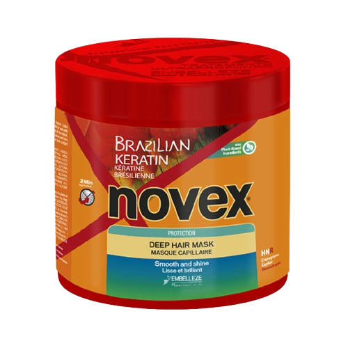 Crema Queratina Brasilera 210gr.