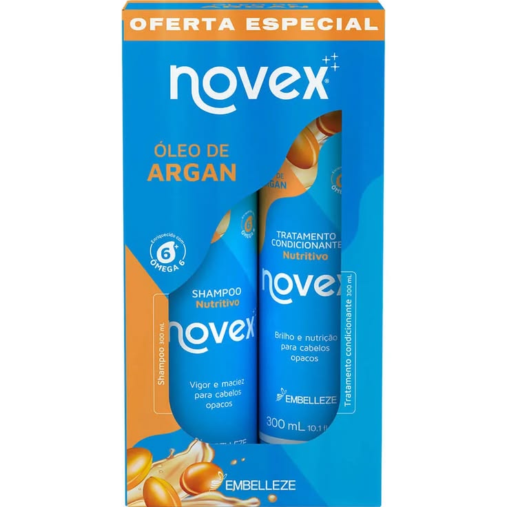 Kit Óleo de Argan