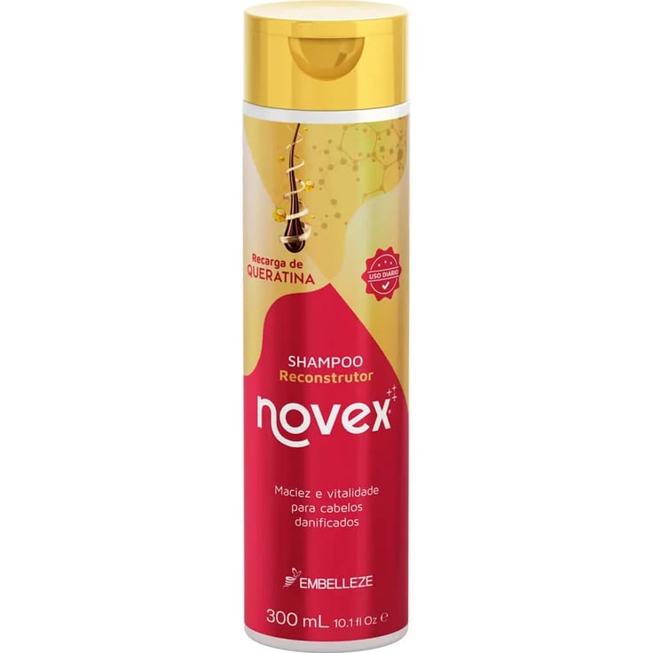 Shampoo Recarga de Queratina