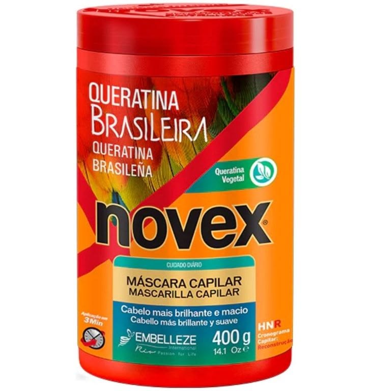 Crema Queratina Brasilera 400gr.