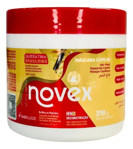 Crema de Queratina Absoluta 210gr.