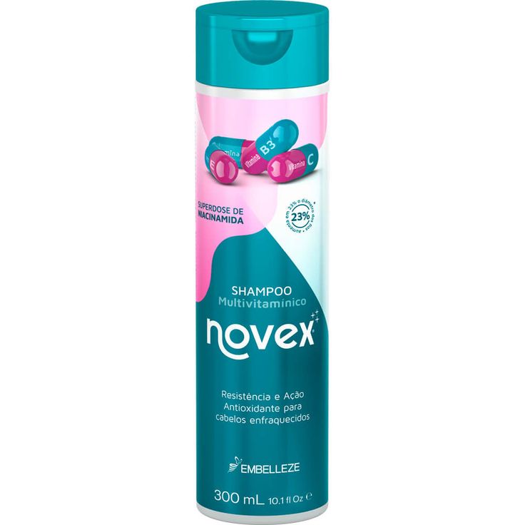 Shampoo Recomposición de Niacinamida