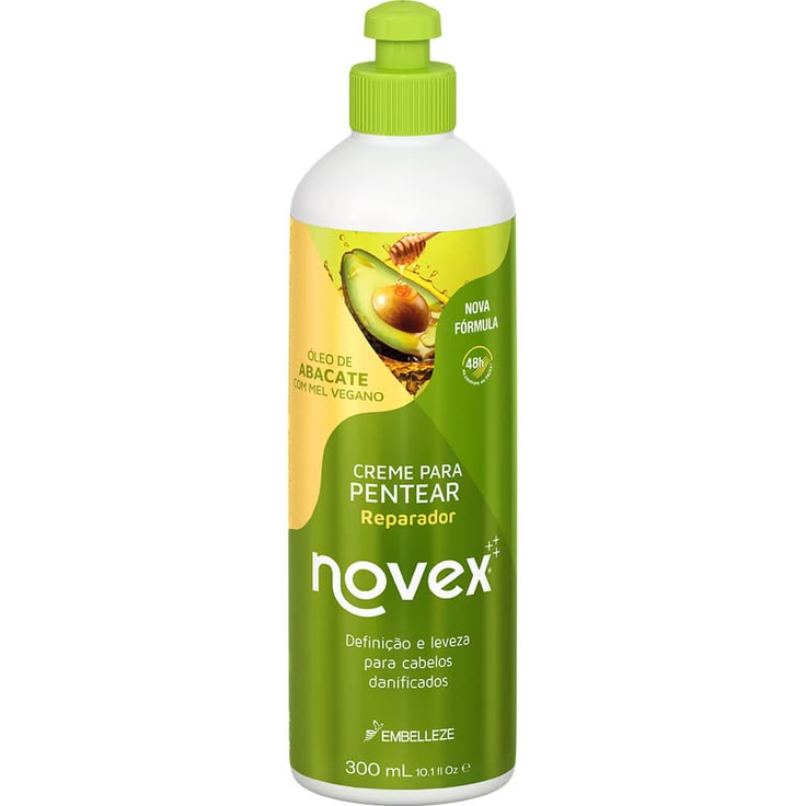 Crema de Peinar Óleo de Aguacate