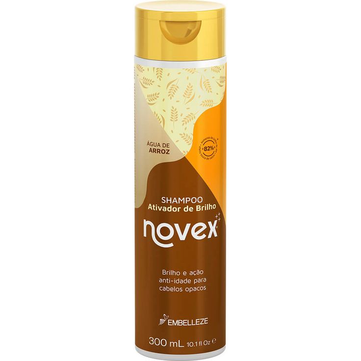 Shampoo Agua de Arroz
