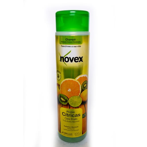 Shampoo Frutas Cítricas
