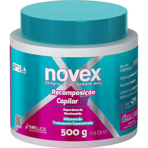 Crema de  Niacinamida Capilar 500gr