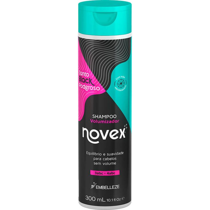 Shampoo Santo Black
